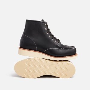 RED WING SHOES - 6-INCH CLASSIC MOC